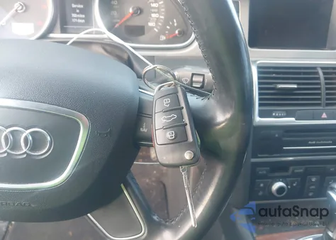 2015 Audi Q7 3.0 Tdi Premium z USA, uszkodzony, nr VIN WA1LMAFE9FD032564